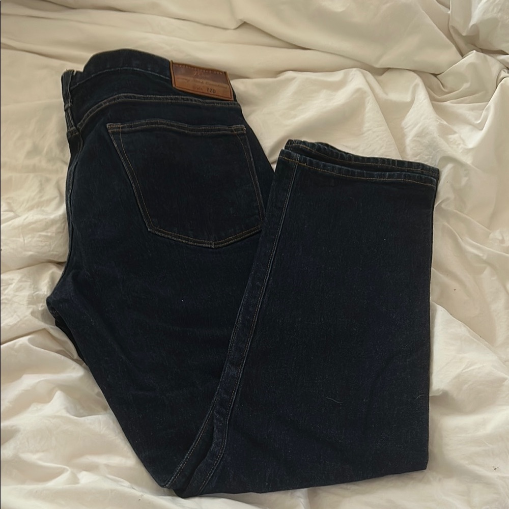 J. Crew Blue Straight Jeans Classic Style